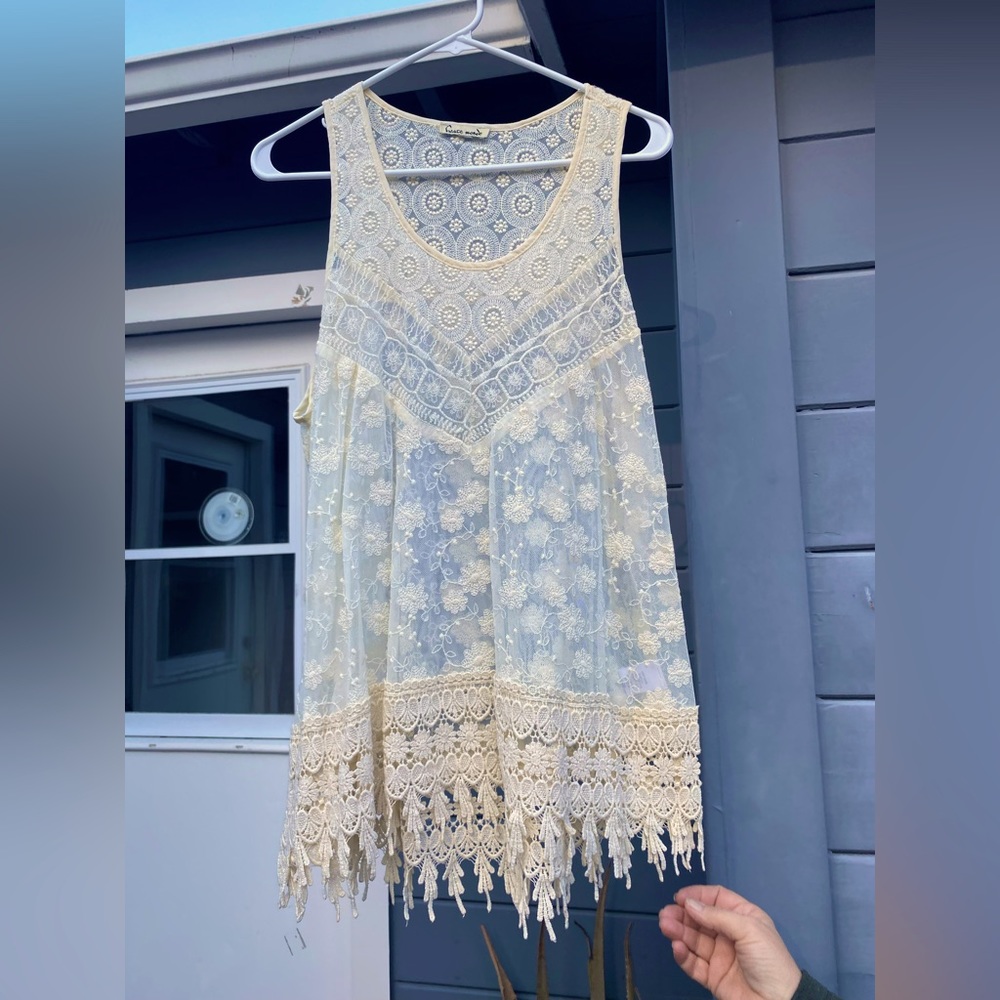 Lacy Sexy Top